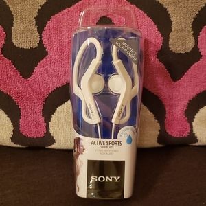 Sony Active Sports Secure Fit Stereo Headphones